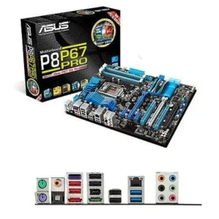 Placa Base ASUS + CPU i7 + RAM ddr3 + Grafica 360