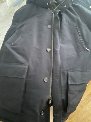 Abrigo Paul & Shark Typhoon 20000 Azul