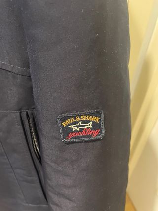 Abrigo Paul & Shark Typhoon 20000 Azul