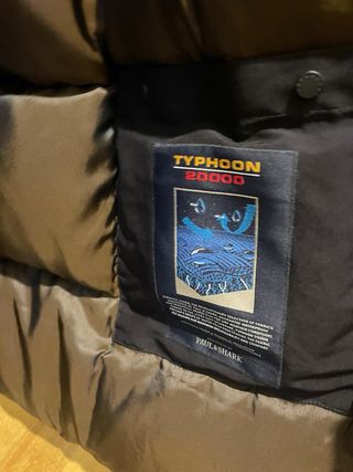 Abrigo Paul & Shark Typhoon 20000 Azul