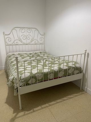 Cama 140x200 Metal ikea