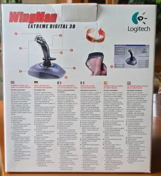 Logitech Wingman Extreme Digital 3D + Crimson Skie