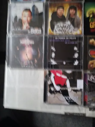 Lote 14 CDs Rock, Metal, Funk...