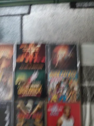 Lote 14 CDs Rock, Metal, Funk...