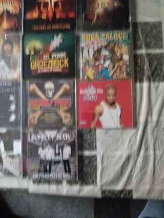 Lote 14 CDs Rock, Metal, Funk...