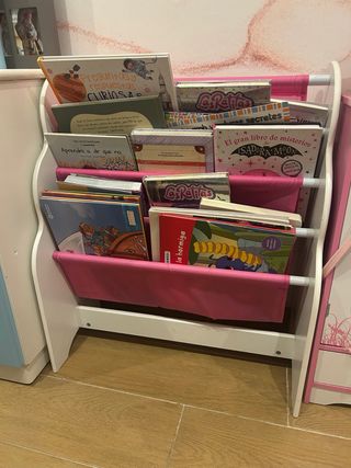 Estantería infantil para libros