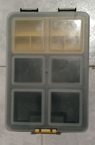 Scatola porta minuterie verde