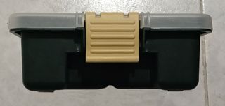 Scatola porta minuterie verde