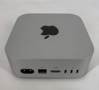 Mac Mini M4 Argento Apple