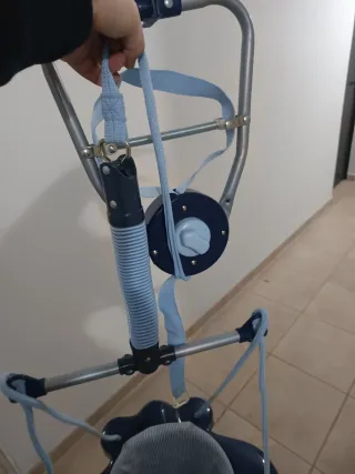 Saltador de bebé Aviator