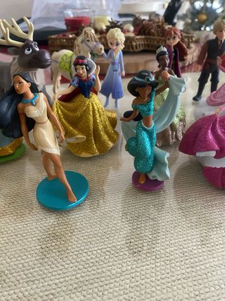 Figuras Princesas Disney