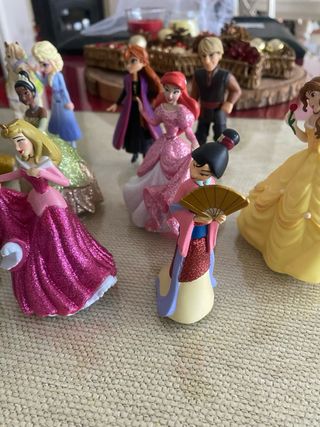Figuras Princesas Disney