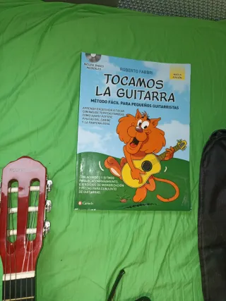 Guitarra clásica y método Tocamos la Guitarra