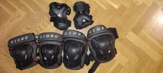 Patines en línea KRF Ángel. Dos juegos de ruedas