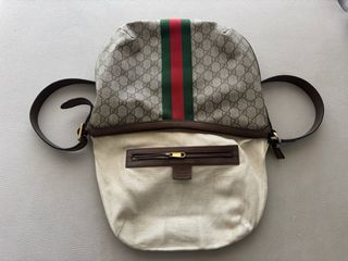 Bolso Gucci Mujer Beige y Verde