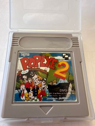 Sigma Popeye 2 Game Boy