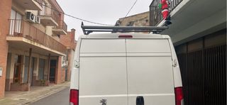 Parrilla portaequipajes para furgoneta