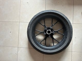 Juego de 3 Llantas 17 Moto