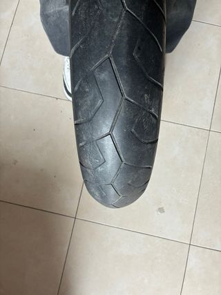 Juego de 3 Llantas 17 Moto