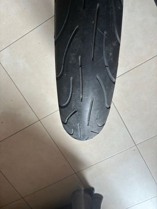 Juego de 3 Llantas 17 Moto