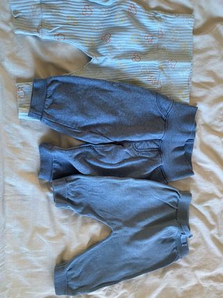 Lote Ropa Bebé 1-6 Meses