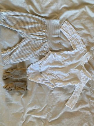 Lote Ropa Bebé 1-6 Meses