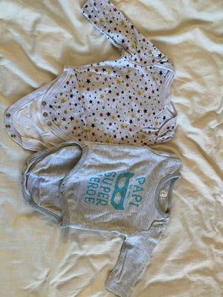 Lote Ropa Bebé 1-6 Meses