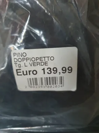 Cappotto Sartoria Italiana Doppio Petto