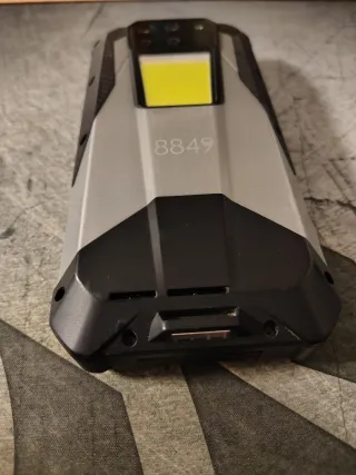 Móvil Unihertz Tank 3 Gris/Plata