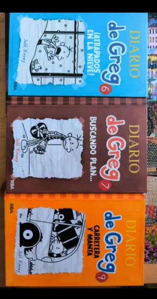 Saga El diario de Greg