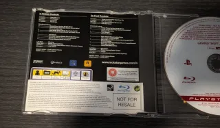 Grand Theft Auto IV Promo / Prensa PS3