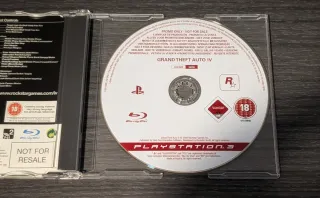 Grand Theft Auto IV Promo / Prensa PS3
