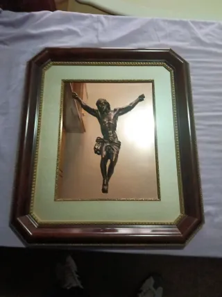 Cuadro Espejo Cristo