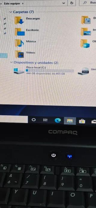 Portátil Compaq CQ61 + Regalo Compaq 6530b