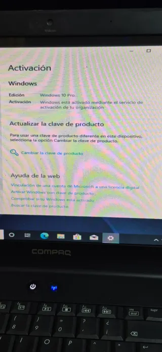 Portátil Compaq CQ61 + Regalo Compaq 6530b