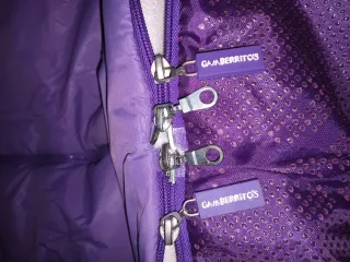 Saco para carrito de bebé morado