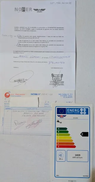 Termo eléctrico 100L