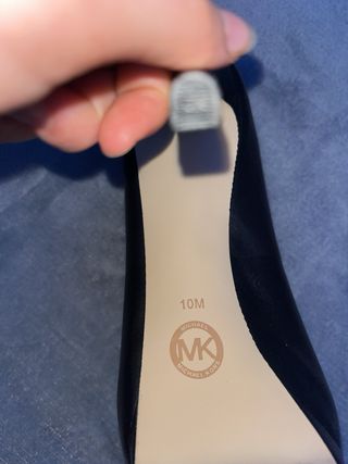 Tacones Michael Kors Negros Talla 41 (SIN USAR)