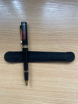 Bolígrafo DuPont Negro y Dorado