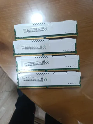 Memoria RAM SK hynix 4GB DDR4 2133MHz ecc