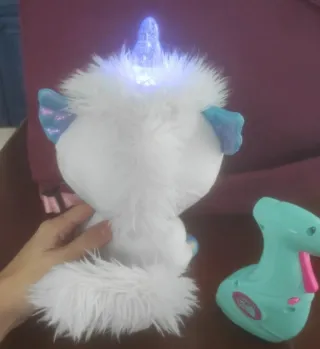 Unicornio Pintable con Accesorios