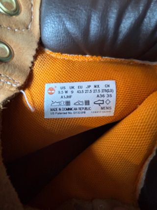 Stivali Timberland Uomo Beige/Marrone