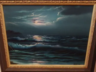 Cuadro Marino Ramón Reina