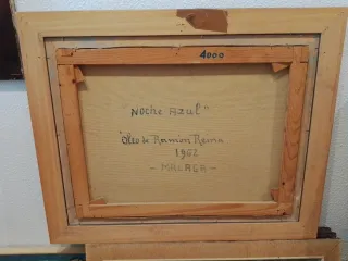 Cuadro Marino Ramón Reina