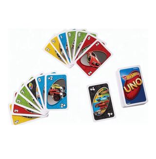 Juego de Cartas UNO Hot Wheels Mattel