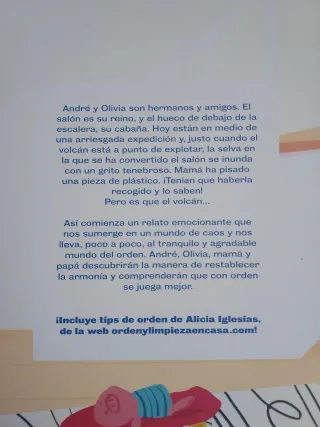 André y Olivia y el secreto del orden: Un cuent...