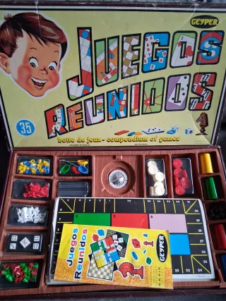 Juegos Reunidos Geyper
