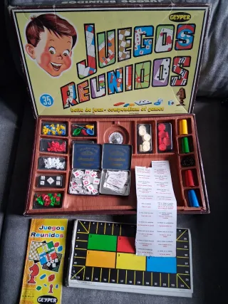 Juegos Reunidos Geyper