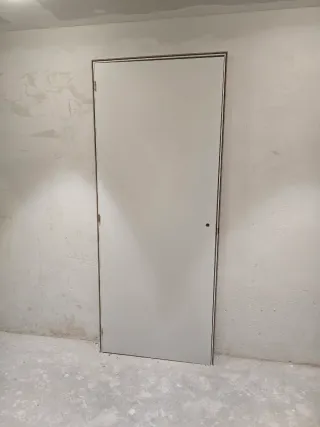 Puerta interior blanca 80×210