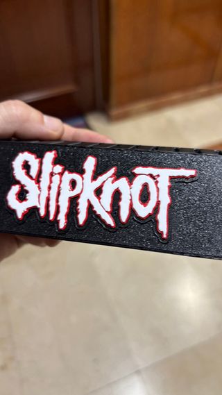 Soporte Slipknot para 12 púas